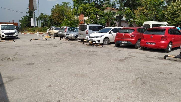 Hastanede ’Beton dubalı park yasağı’ G3