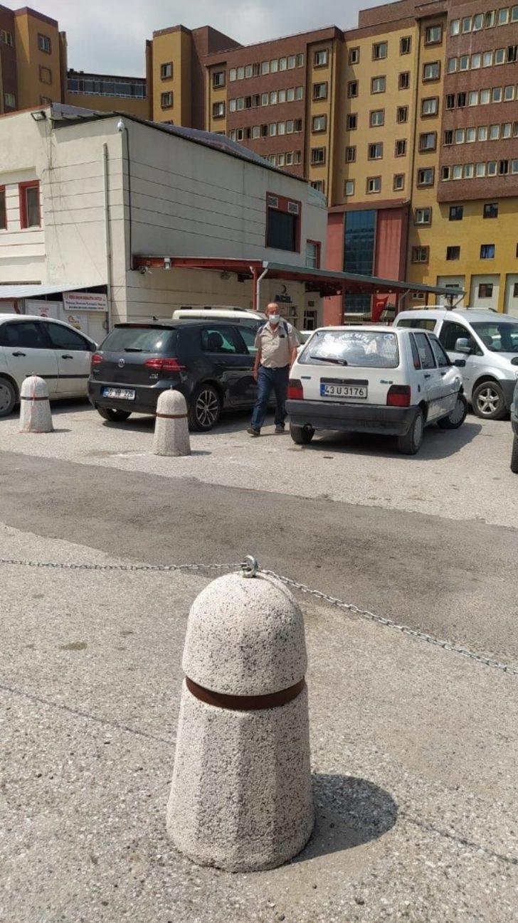 Hastanede ’Beton dubalı park yasağı’ G5