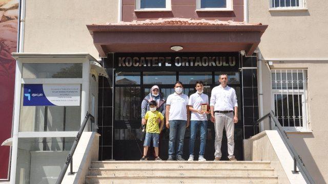 Bir LGS birincisi de Afyonkarahisar’dan