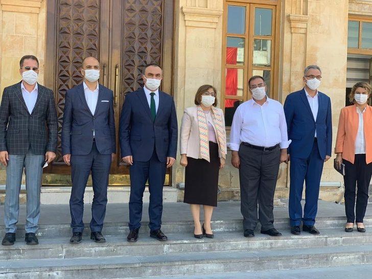 Fatma Şahin’den Bulut’a ziyaret G2