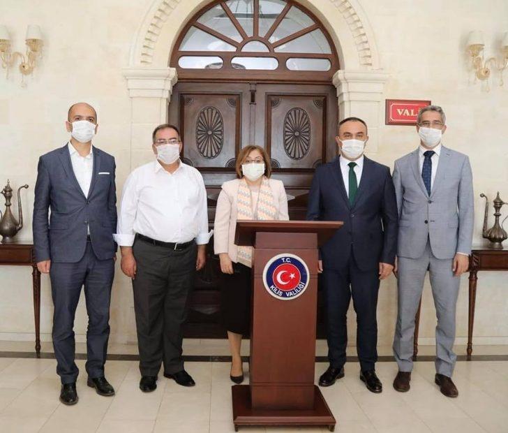 Fatma Şahin’den Bulut’a ziyaret G3