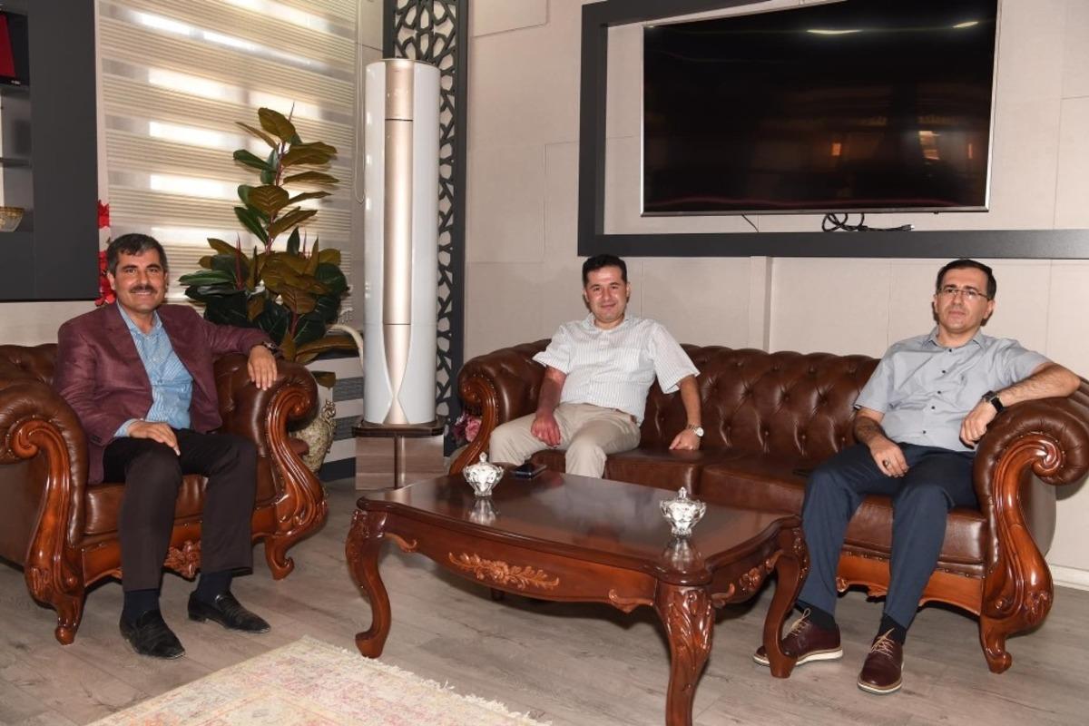 Vali yardımcılarından Başkan Asya&rsquo;ya veda ziyareti