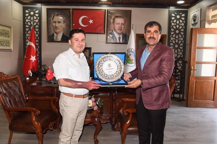 Vali yardımcılarından Başkan Asya’ya veda ziyareti G2