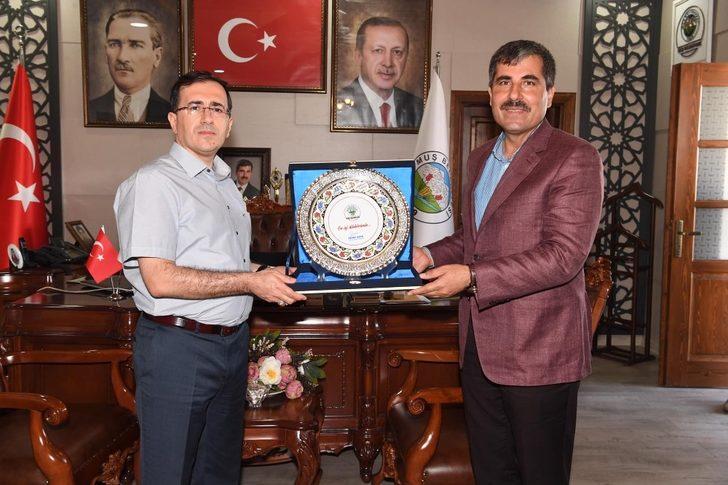 Vali yardımcılarından Başkan Asya’ya veda ziyareti G3