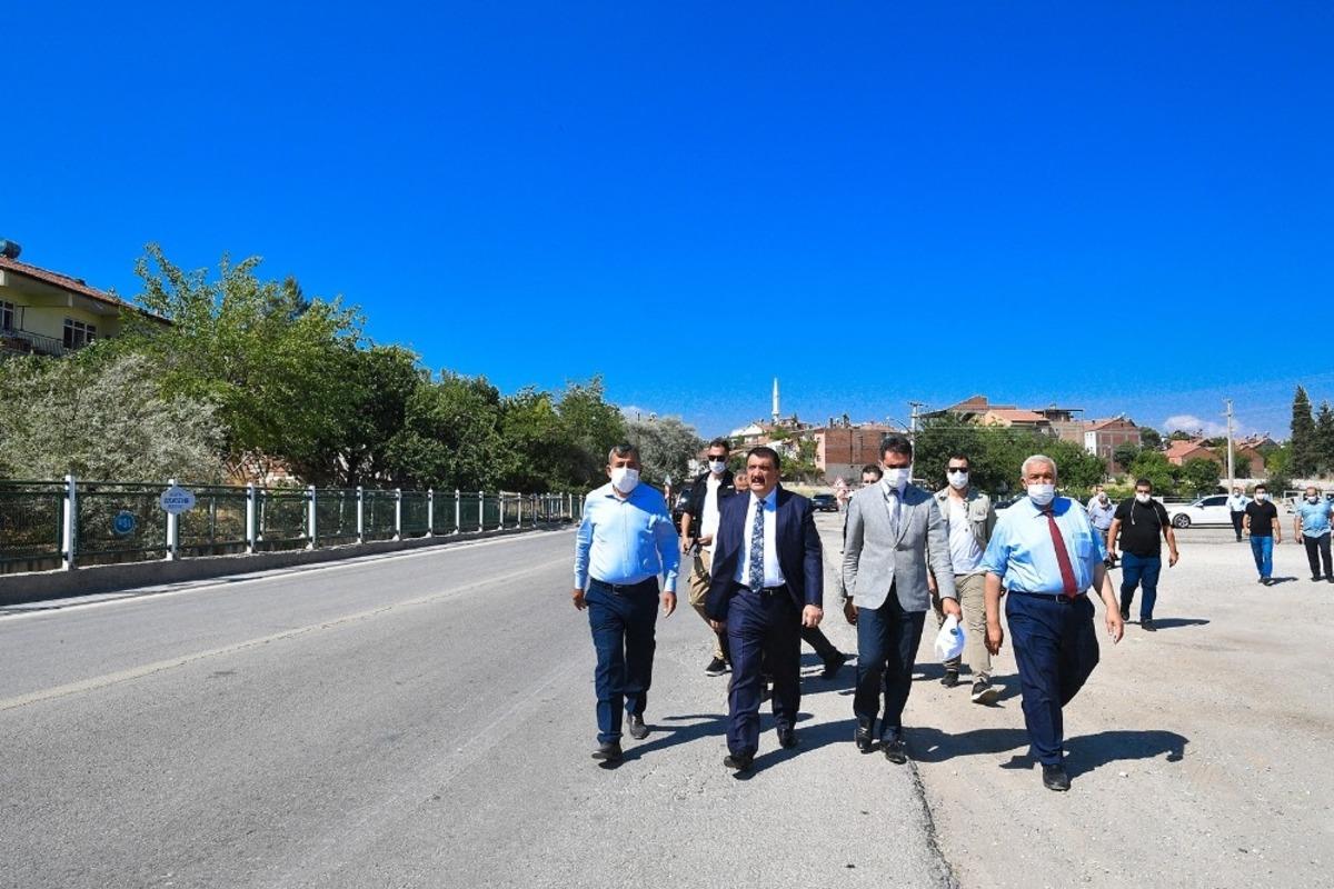 B&uuml;y&uuml;kşehir yol i&ccedil;in 25 milyon TL&rsquo;lik kamulaştırma yaptı