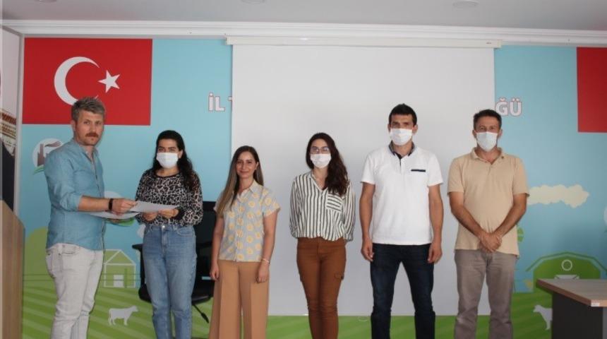 Kırklareli Tarım İl M&uuml;d&uuml;rl&uuml;ğ&uuml; personeline eğitim verildi