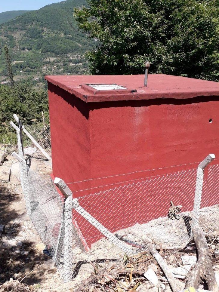 Cide’de 30 su deposu bakım ve onarımdan geçecek G3