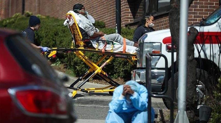 Salgının merkezi olan ABD'de yeni rekor! Kötü haber