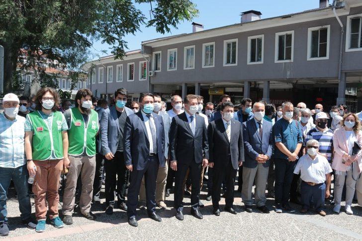 Balıkesir’de Ayasofya’nın ibadete açılması sevinci G2