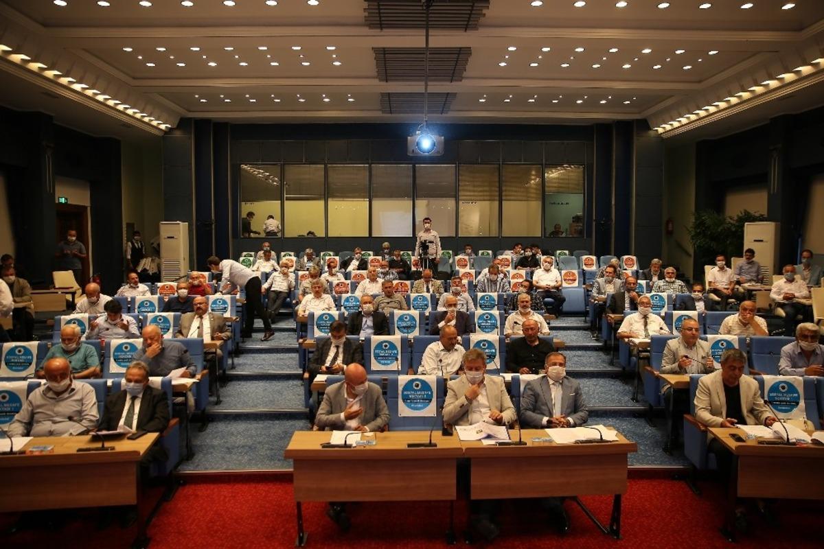 B&uuml;y&uuml;kşehir Meclisi&rsquo;nin Temmuz ayı ikinci birleşimi yapıldı