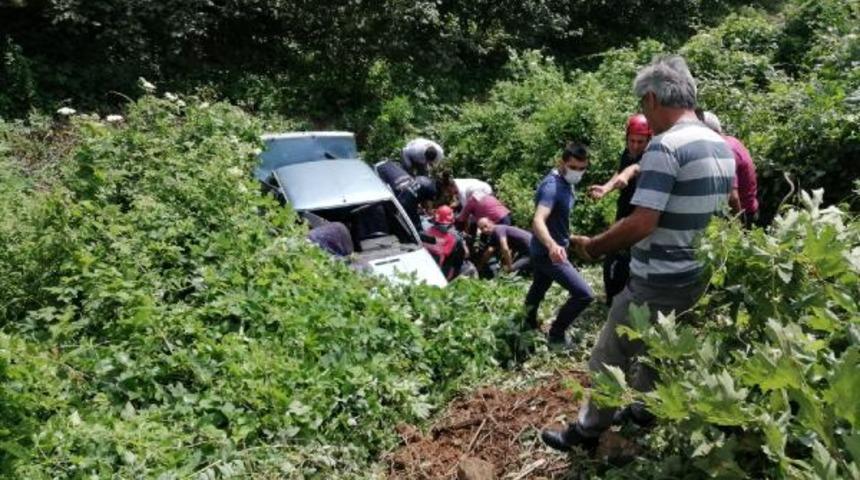 Hastane randevusuna yetişmek isterken ölümden döndü