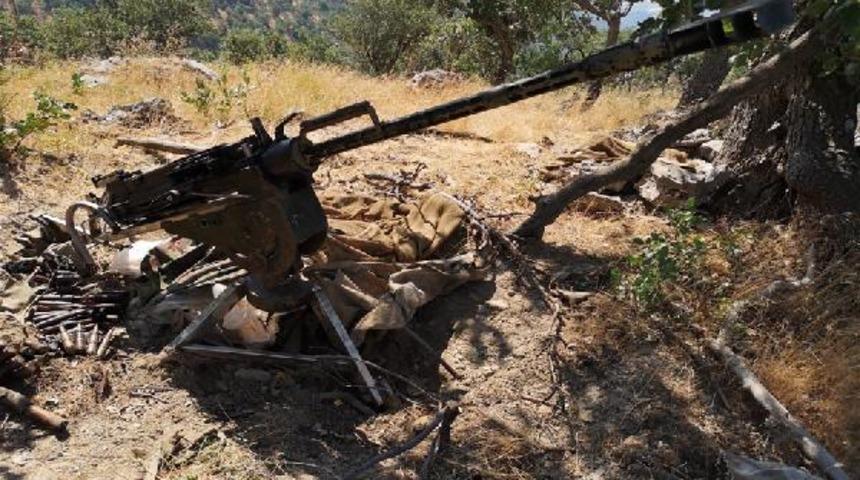 MSB duyurdu: Pen&ccedil;e-Kaplan Operasyonu'nda &ccedil;ok sayıda silah ve m&uuml;himmat ele ge&ccedil;irildi