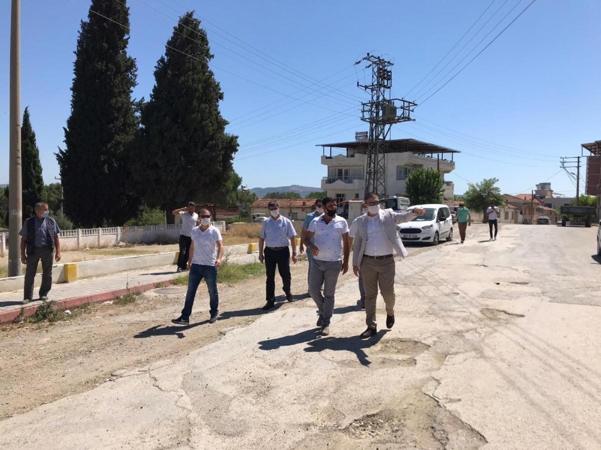 G&ouml;lmarmara&rsquo;da &rsquo;Prestij Cadde&rsquo; &ccedil;alışması başladı