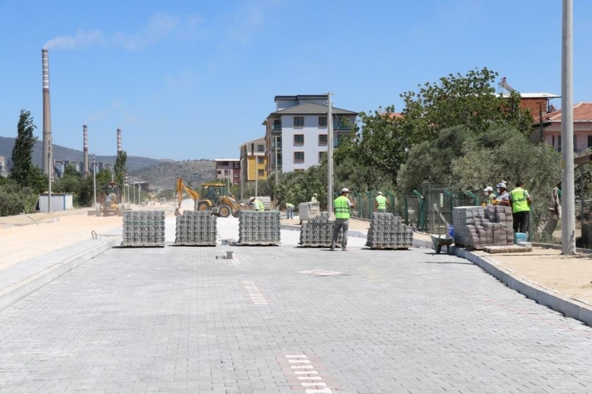 Adnan Menderes Caddesinde sona gelindi