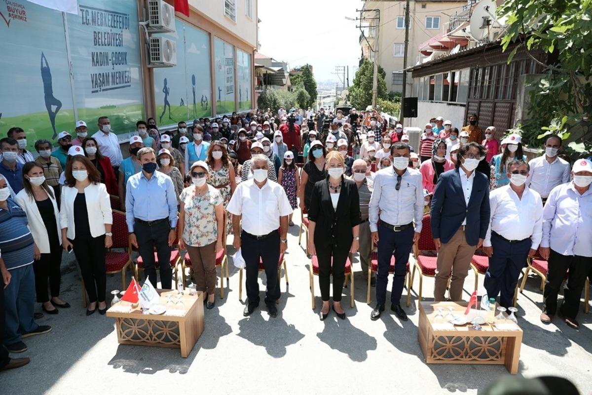 Merkezefendi Belediyesi, Sevindik&rsquo;e kadın ve &ccedil;ocuk yaşam merkezi kazandırdı