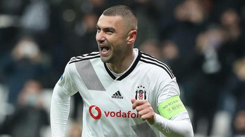 Beşiktaş'ta Burak Yılmaz, Fenerbahçe derbisinde oynayabilecek