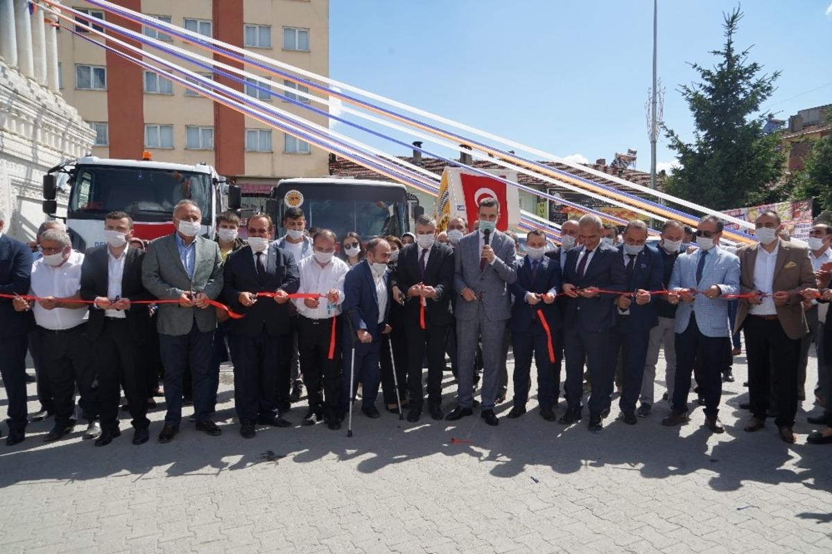 Devrekani&rsquo;de Gen&ccedil;lik Merkezi ve yeni hizmet ara&ccedil;ları tanıtıldı