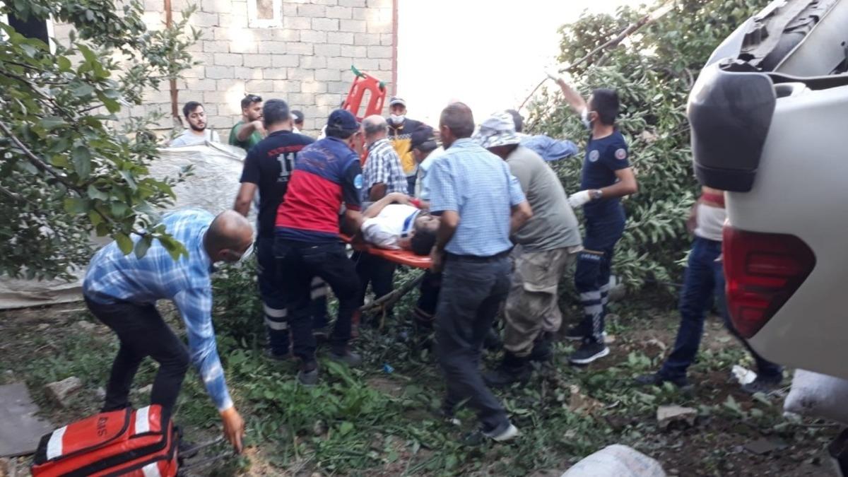 Hakkari&rsquo;de trafik kazası: 4 yaralı