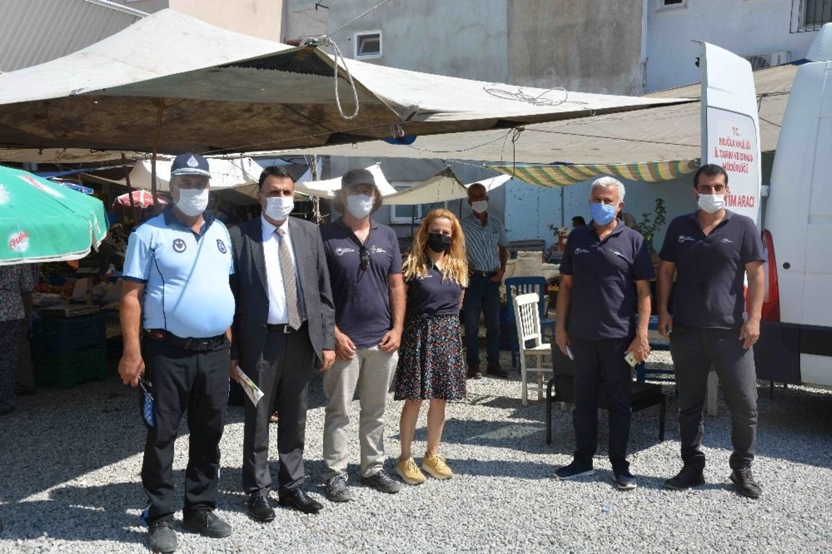 Ortaca&rsquo;da Dijital Tarım Pazarı&rsquo;nın tanıtımı yapıldı