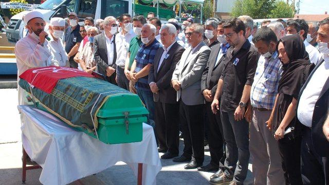 Gürsel Şimşek son yolculuğuna uğurlandı