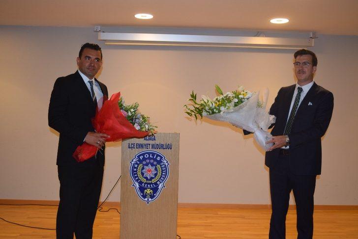 Aliağa İlçe Emniyet Müdürlüğünde devir teslim töreni G1