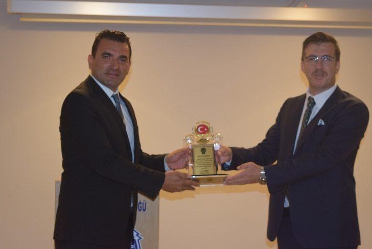 Aliağa İlçe Emniyet Müdürlüğünde devir teslim töreni G2