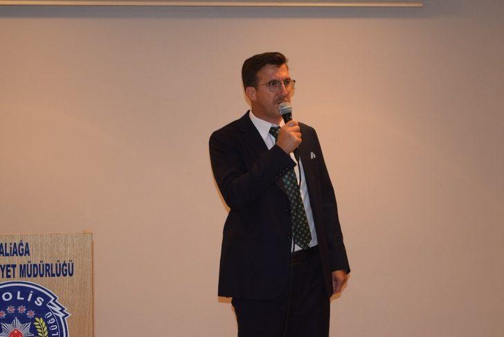 Aliağa İlçe Emniyet Müdürlüğünde devir teslim töreni G4