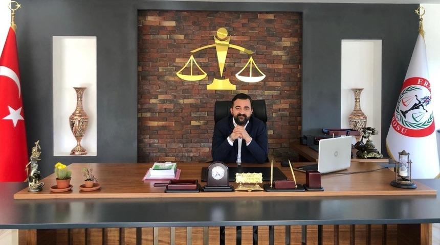 Başkan Akt&uuml;rk&rsquo;ten Adli Tatil mesajı