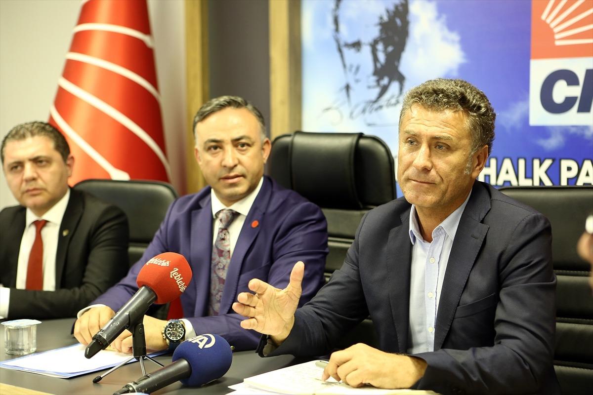 CHP'li Sarıbal'dan patates ve soğan &uuml;reticilerinin desteklenmesi &ccedil;ağrısı: