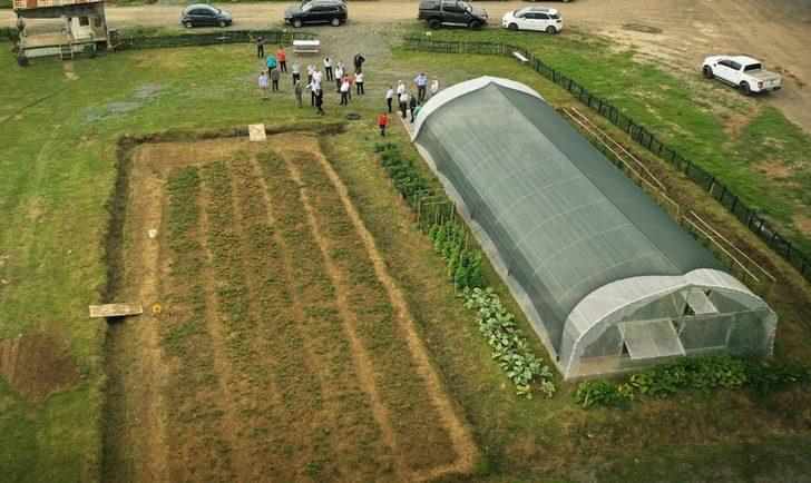 Başkan Posbıyık, Ata Tohumu Projesinde ilk hasadı yaptı G5