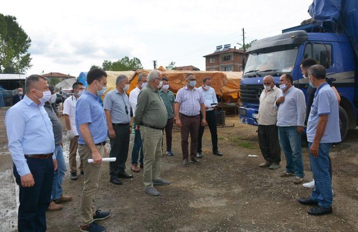 Kurban Pazarı pandemi koşullarına göre hazırlandı G3