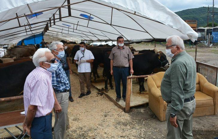 Kurban Pazarı pandemi koşullarına göre hazırlandı G5
