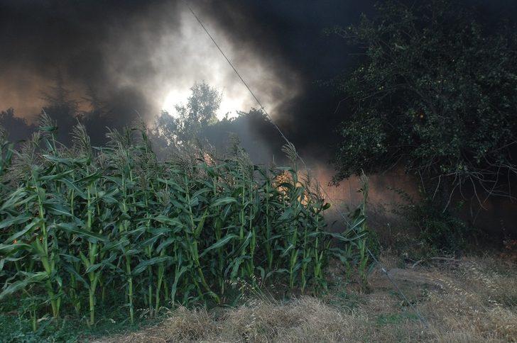 Yanan lastikler, Keşan üzerinde bulut oluşturdu G2