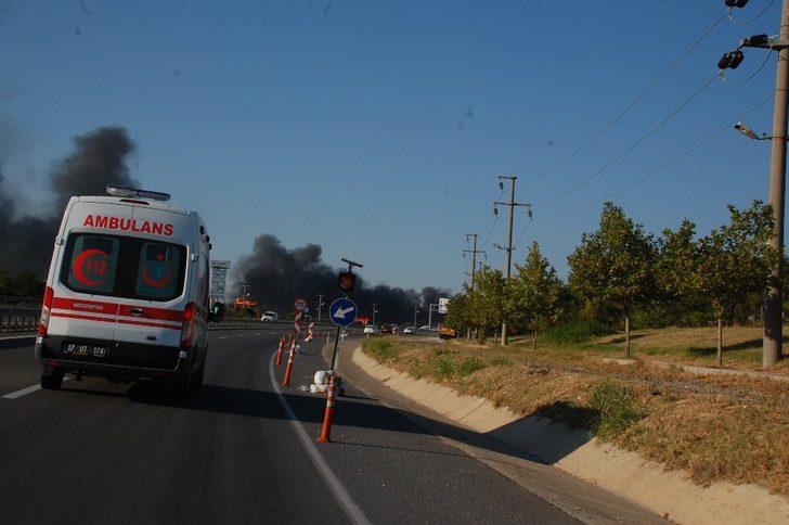 Yanan lastikler, Keşan üzerinde bulut oluşturdu G4