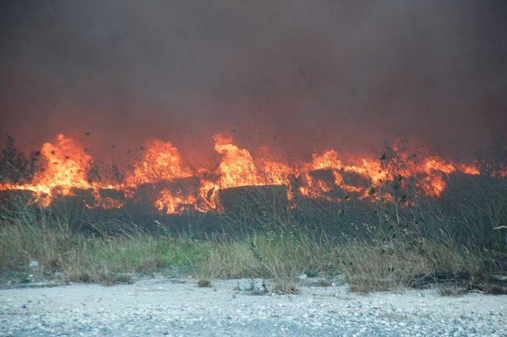 Yanan lastikler, Keşan üzerinde bulut oluşturdu G5
