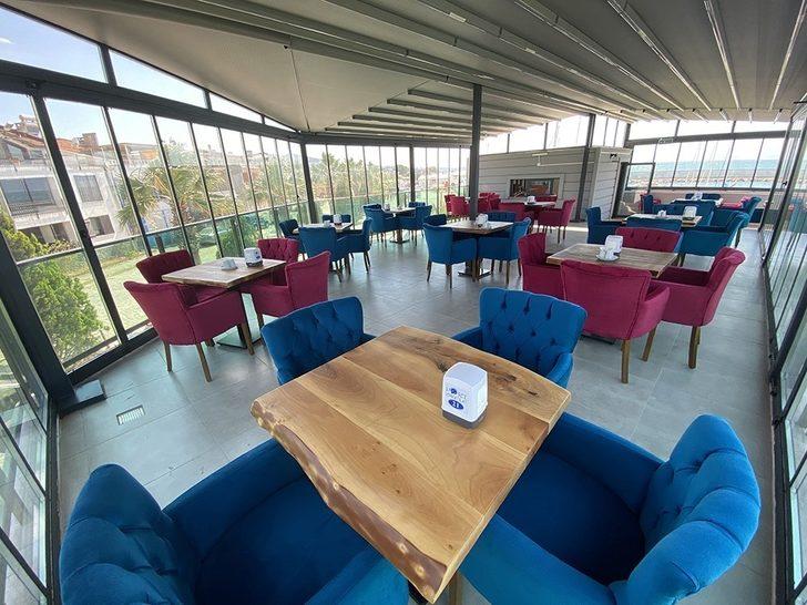 Burhaniye’de İskele Kafe hizmete girdi G1