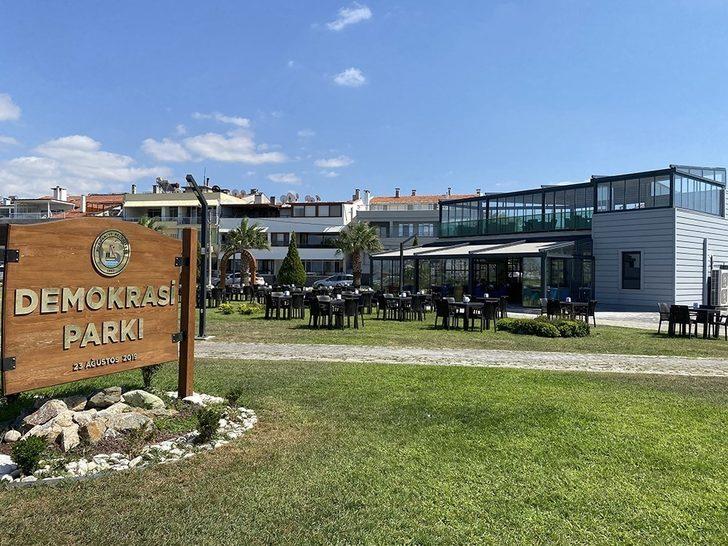 Burhaniye’de İskele Kafe hizmete girdi G2