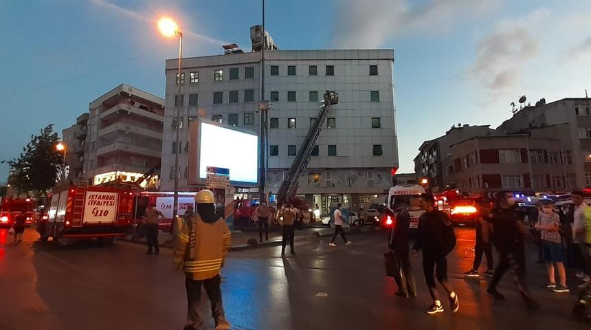 Son dakika! Esenler'de hastane yangını