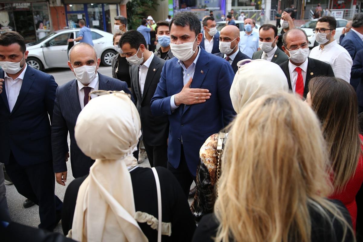 Bakan Kurum Osmaniye'de ziyaretlerde bulundu: