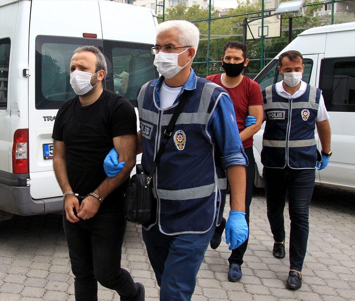 GÜNCELLEME - Samsun'da FETÖ'nün yeni yapılanmasına yönelik operasyonda yakalanan 36 zanlı adliyede G4