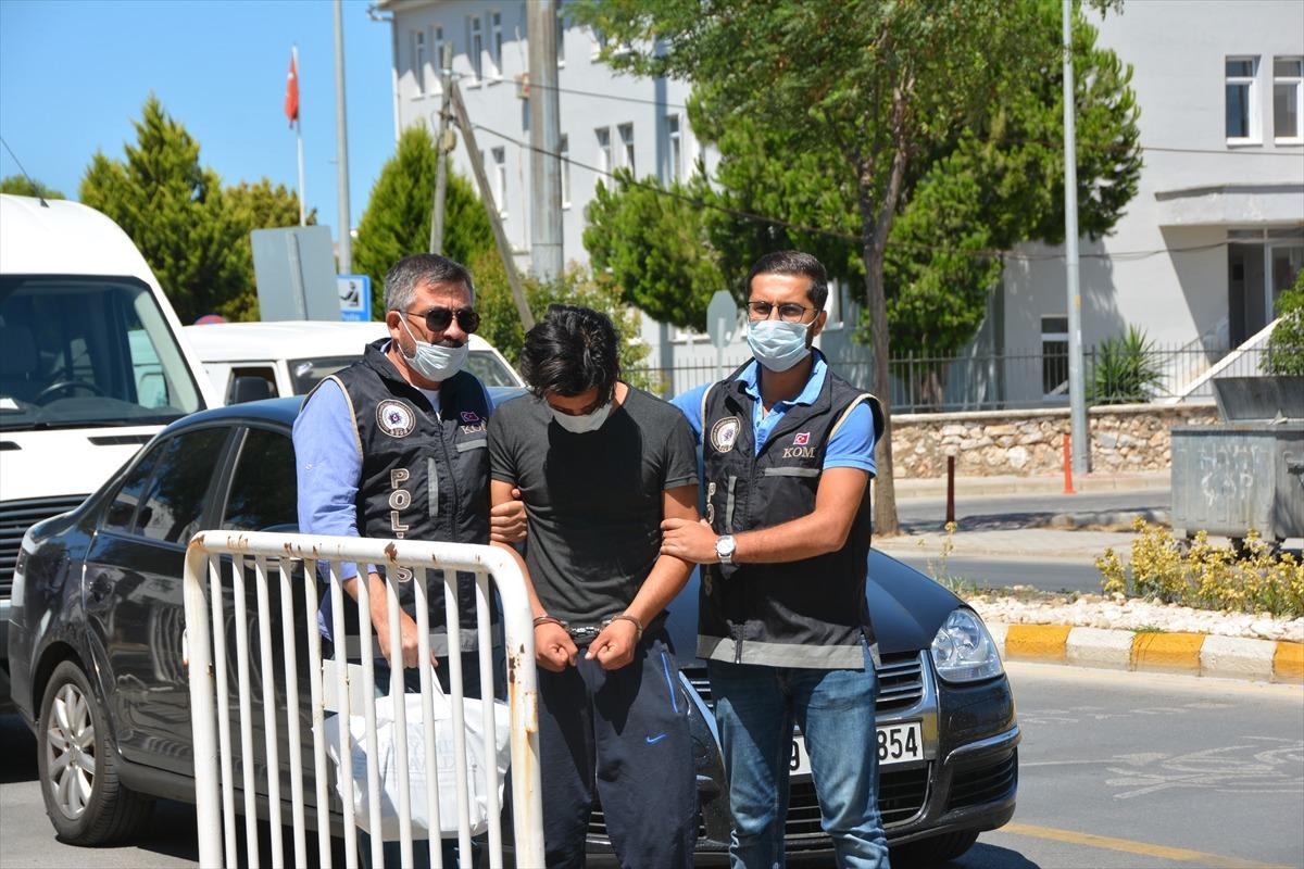 Aydın'da su&ccedil; &ouml;rg&uuml;t&uuml; operasyonunda 6 tutuklama