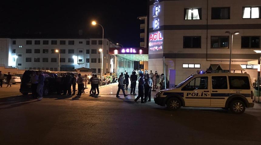 Gaziantep'te silahlı kavga: 1 &ouml;l&uuml;, 1 yaralı