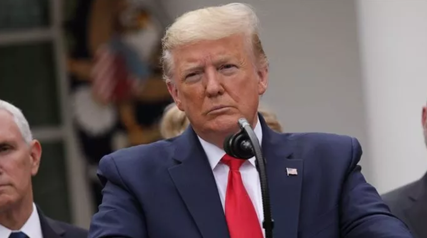 Trump, ABD'de maske takma zorunluluğunu onaylamayacak