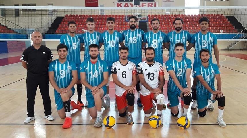 Melikgazi Belediyespor&rsquo;da ayrılık