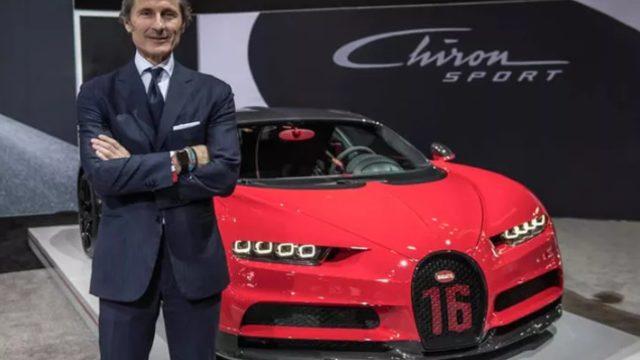 Bugatti CEO’sunun otomobili bir Bugatti değil! Bakın hangi aracı kullanıyor?
