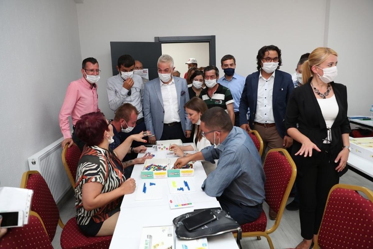S&uuml;mer Kadın &Ccedil;ocuk Yaşam Merkezi a&ccedil;ıldı