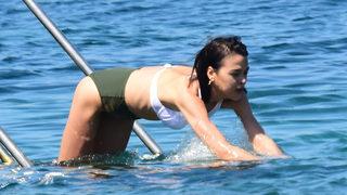 Aslıhan Karalar rotayı Bodrum'a çevirdi