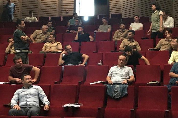 Orman eğitimleri tamamlandı G3