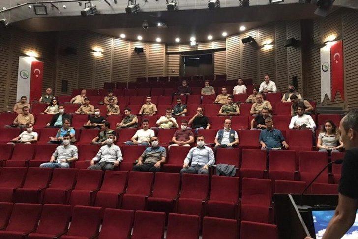 Orman eğitimleri tamamlandı G4