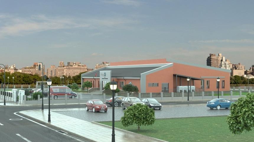 Altındağ’da yüzme havuzu çalışmaları başladı